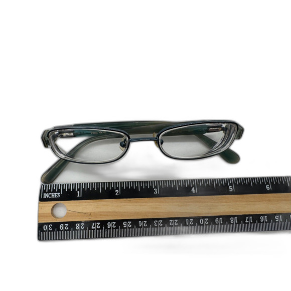 Vera Wang Eyeglasses CLEAR (not sunglasses) Small Size with Clamshell Case - Picture 6 of 11